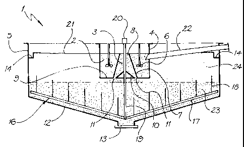 A single figure which represents the drawing illustrating the invention.